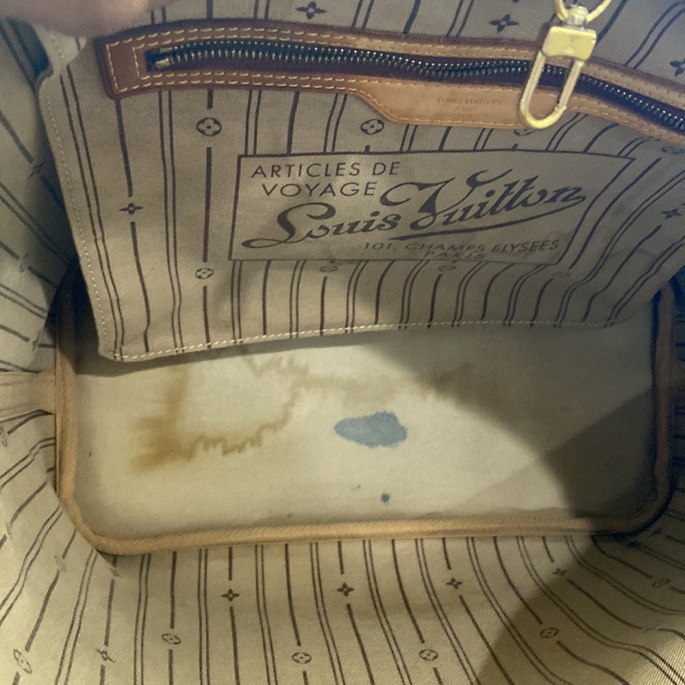 Authentic LV neverfull mm - Picture 6 of 10